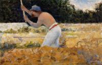 Seurat, Georges - The Stone Breaker